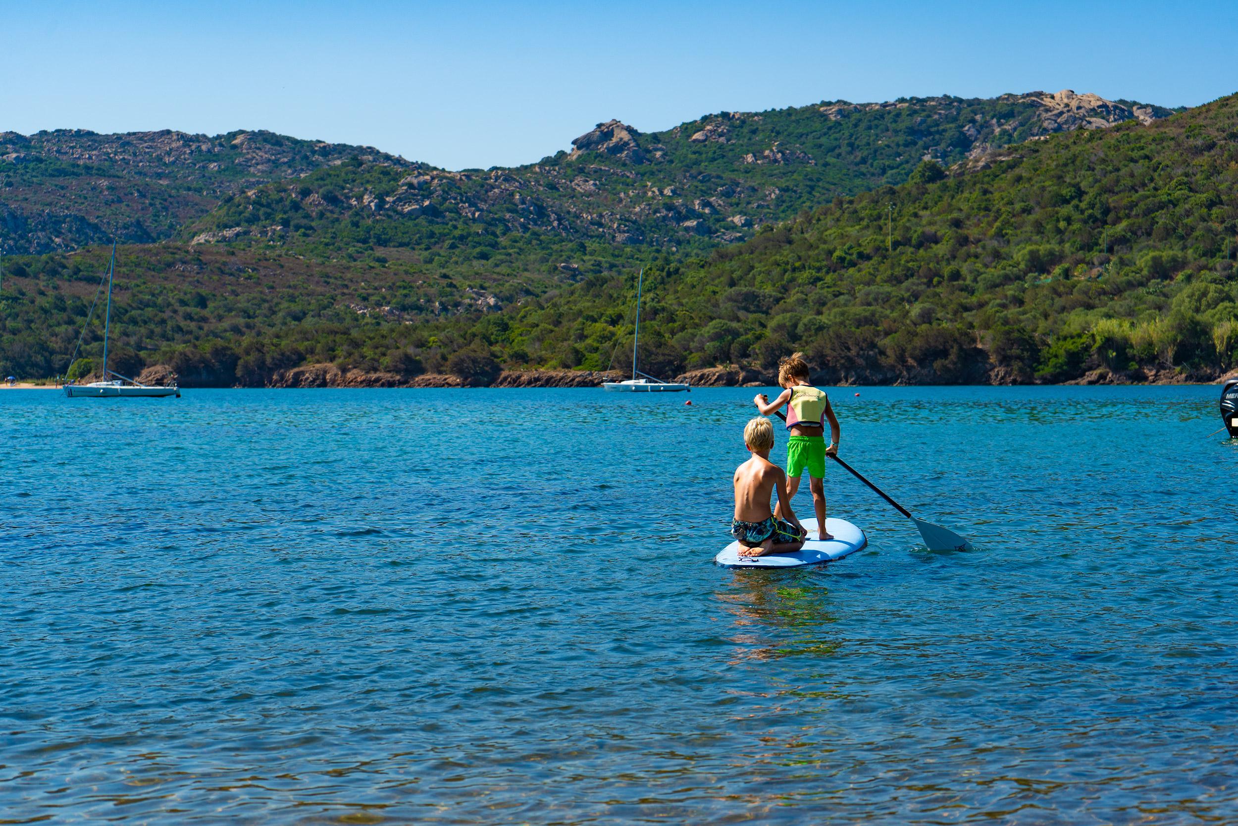 Camping Village Capo D'Orso Palau Exterior foto