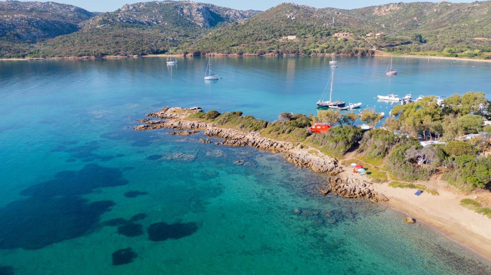 Camping Village Capo D'Orso Palau Exterior foto