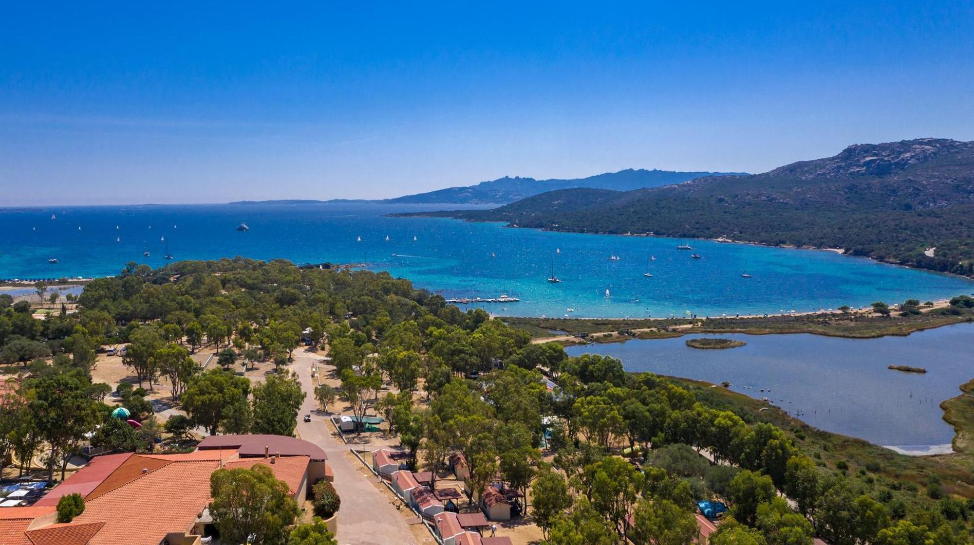 Camping Village Capo D'Orso Palau Exterior foto
