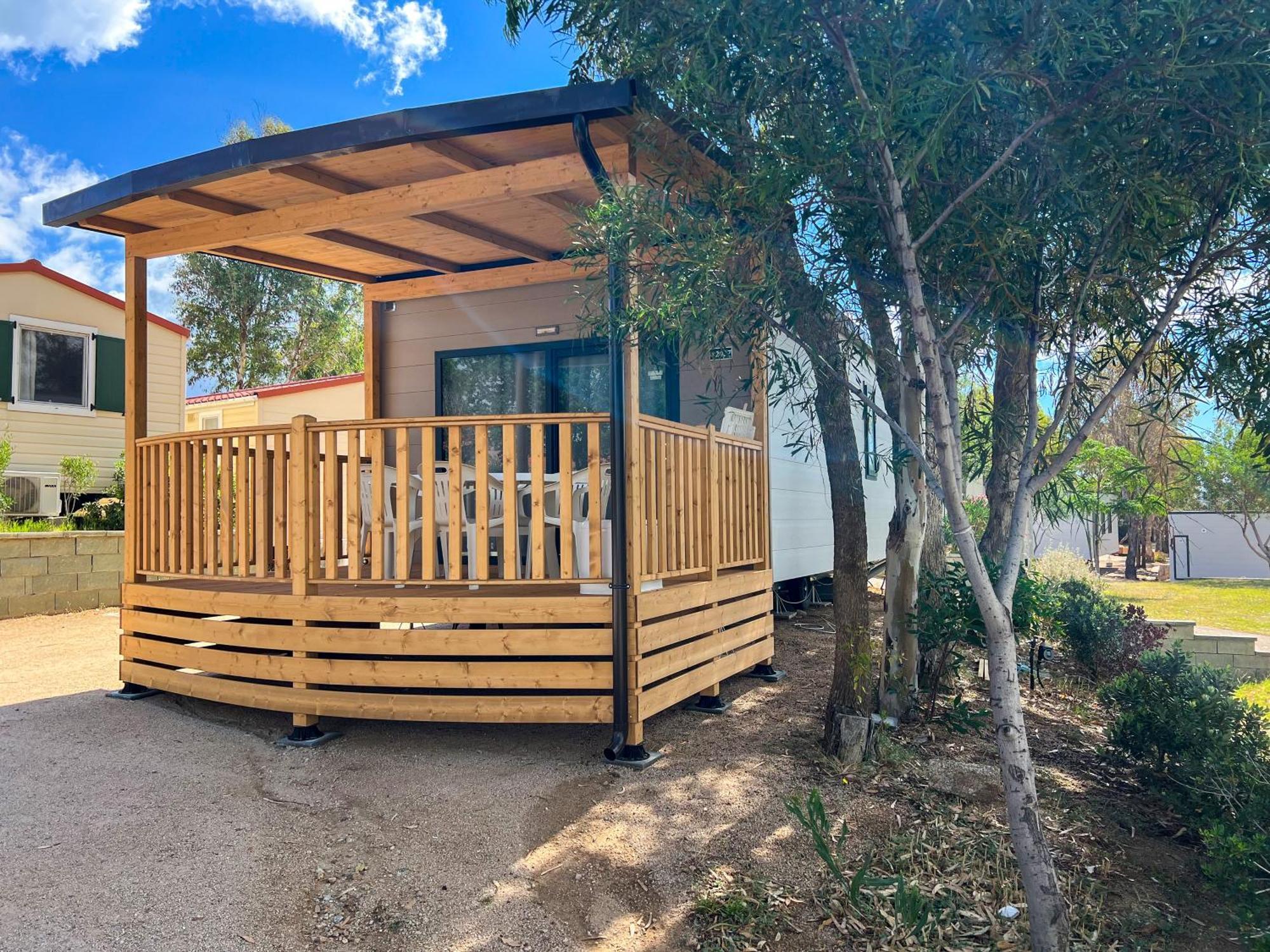 Camping Village Capo D'Orso Palau Exterior foto