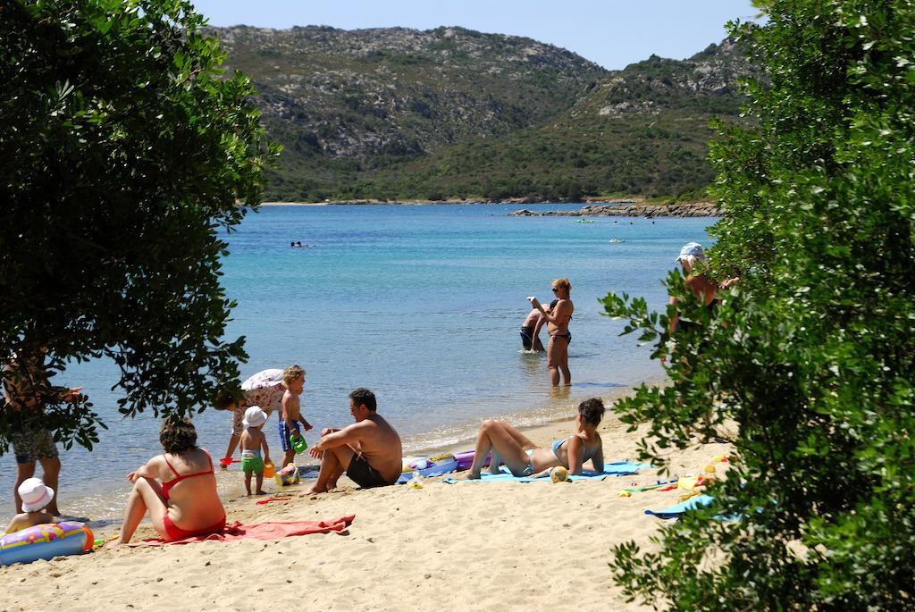 Camping Village Capo D'Orso Palau Exterior foto