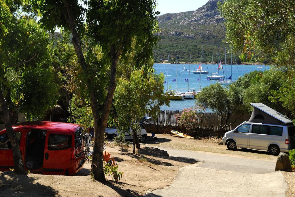 Camping Village Capo D'Orso Palau Exterior foto